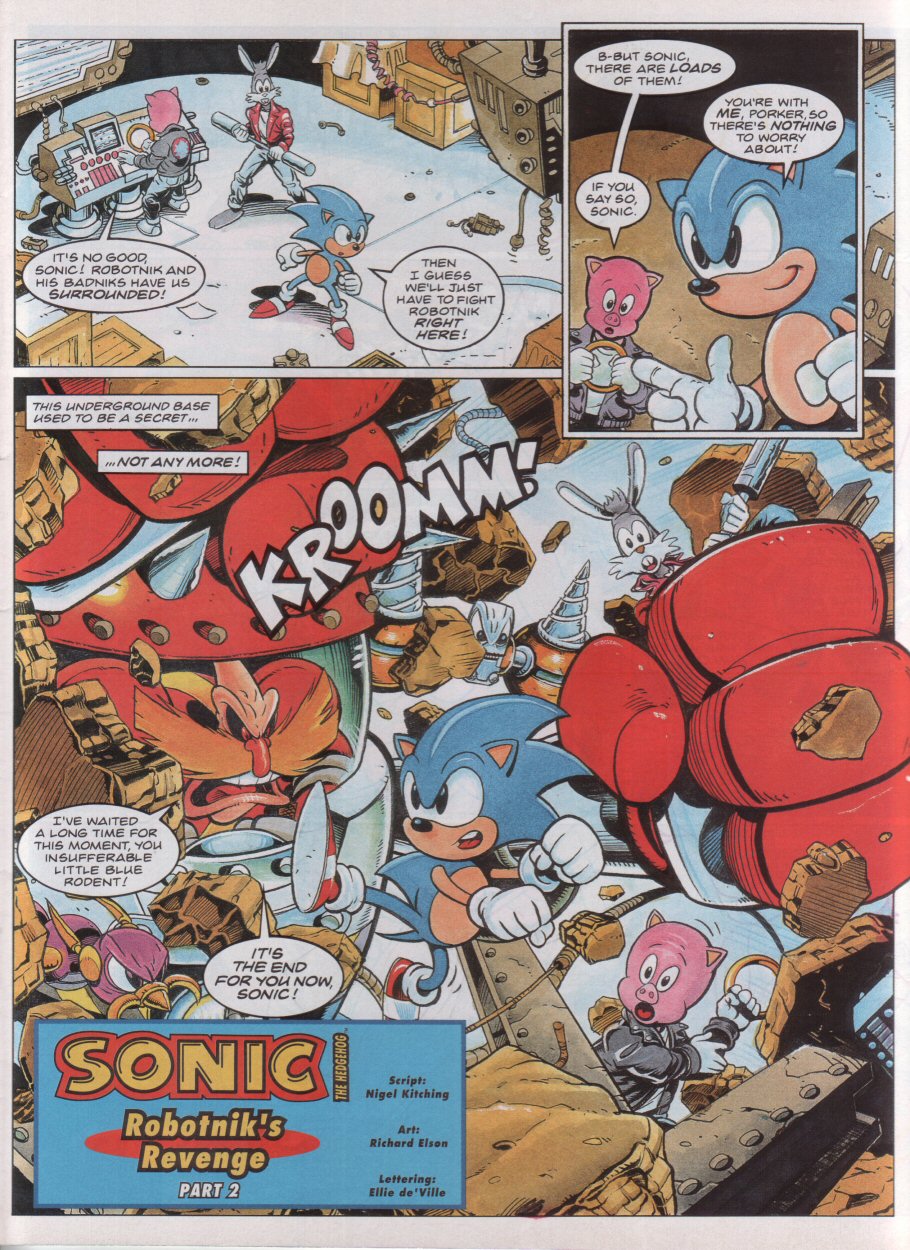 Sonic - The Comic Issue No. 038 Page 2